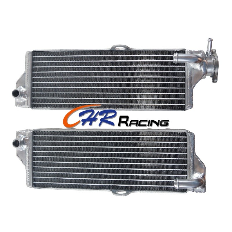 สําหรับ HUSQVARNA TC250 XLITE 2009 2010 2011/TE250 XLITE 2010 2011New หม้อน้ําอลูมิเนียมซ้ายและขวา