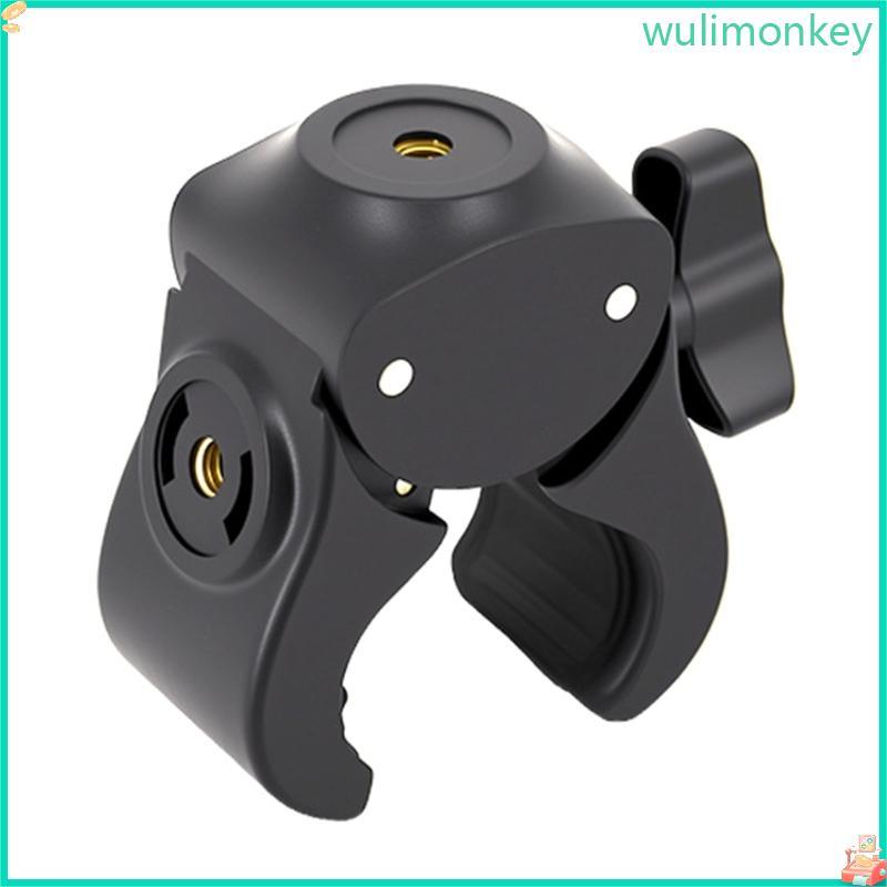 WU Quick Release Phone Mount Clamp Compatible Double 1 4 Thread สําหรับ 13-47mm เส้นผ่านศูนย์กลาง Se