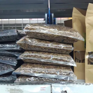 ถูกชัวร์ ถูกจริง หนอนนก 🚀อบแห้ง🚀 500g. คุณภาพดี เหมาะ สำหรับเป็นอาหารสัตว์เลี้ยงแสนรักของท่าน