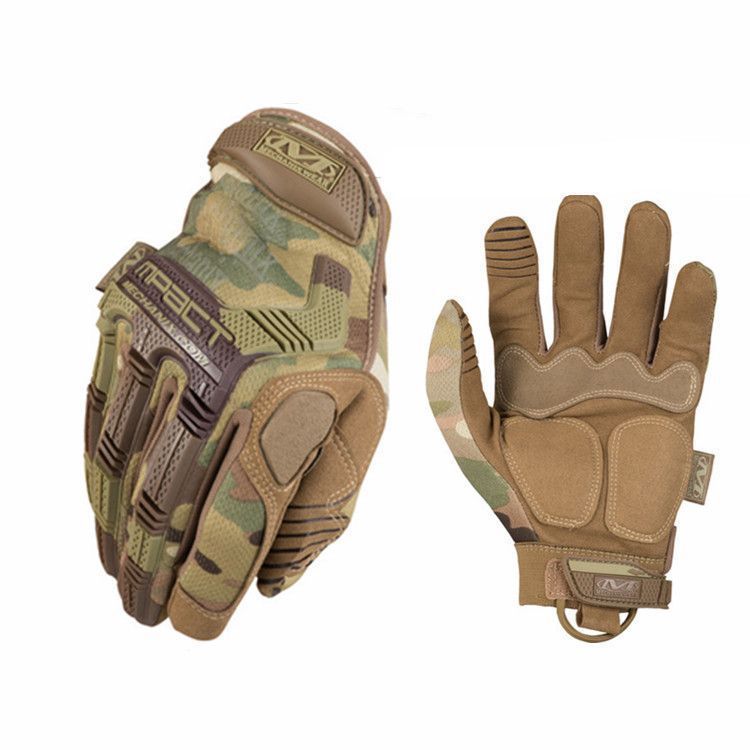 ถุงมือสวมทนสำหรับOutdoor และ Fitness แบบพรางภูเขา กันลื่น
