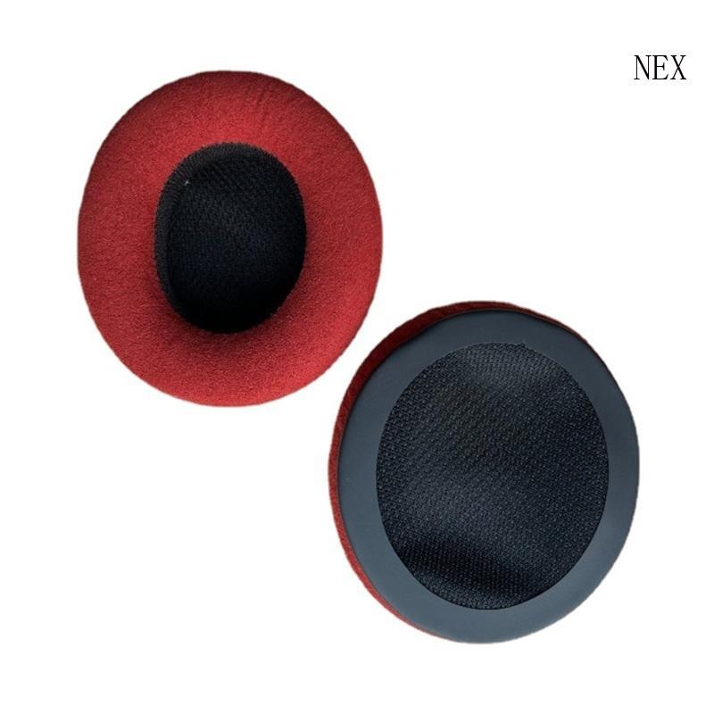 NEX แผ่นรองหูฟังที่ทนทานสําหรับ Focal ฟังหูฟังหน่วยความจําโฟม Earcups Cushions