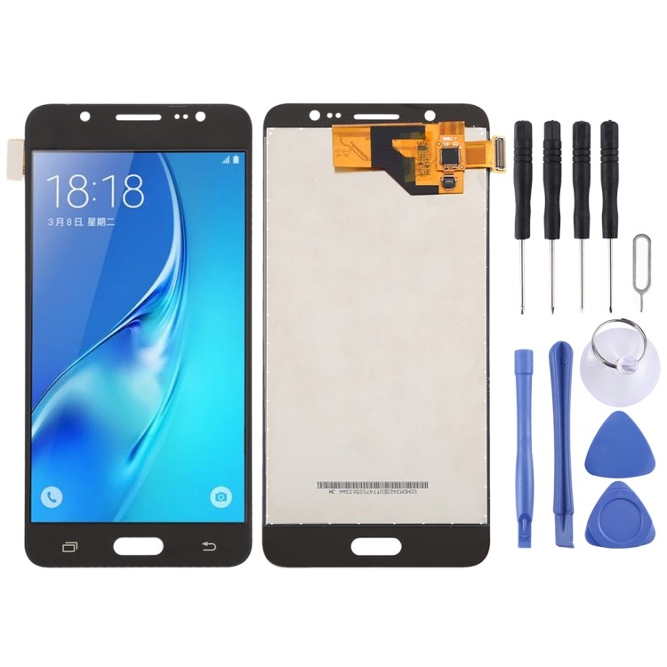 พร้อมส่ง หน้าจอ TFT LCD สําหรับ Galaxy J5 J510F, J510FN, J510G, J510Y, J510M พร้อม Digitizer Full As
