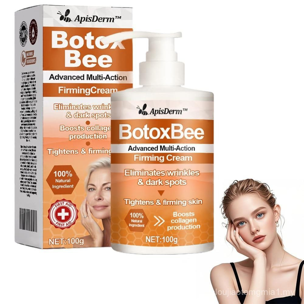 ApisDerm BotoxBee Advanced Multi-Action Firming Cream, 2025 ครีมกําจัดริ้วรอย Botox Bee Venom ใหม่, 
