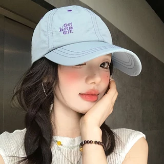 หมวกเบสบอลกันน้ําแบบบางสําหรับฤดูร้อน ไม่จํากัดเพศ ระบายอากาศแห้งเร็วหมวกเบสบอลกีฬากลางแจ้ง