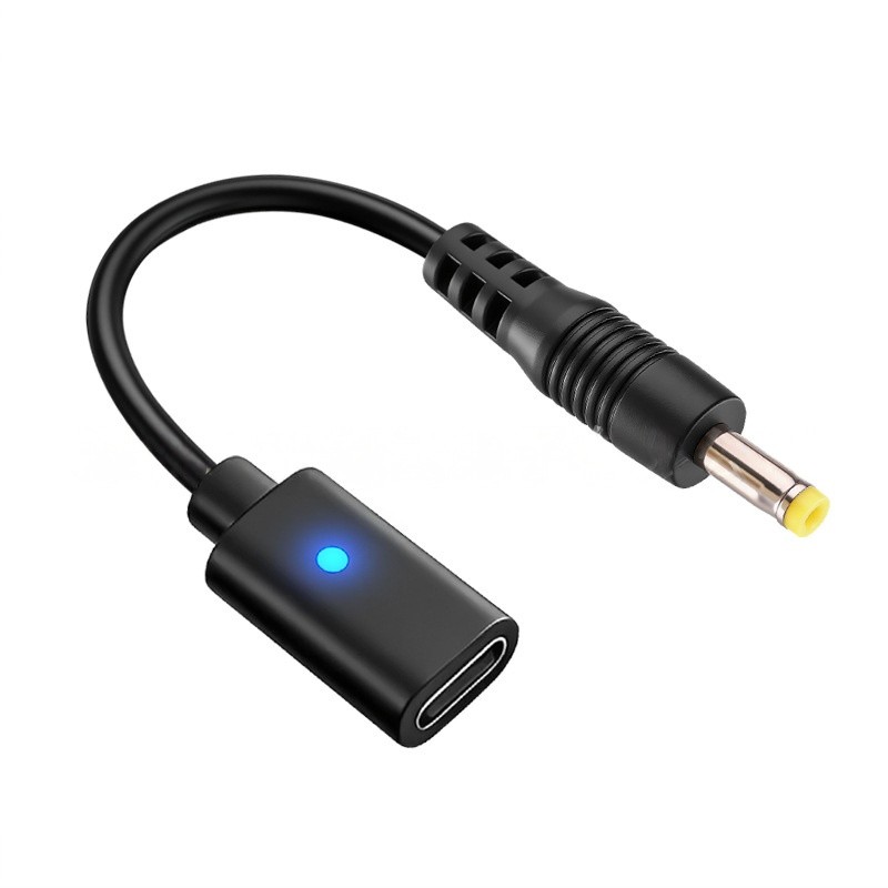 10 ซม.สาย USB C สําหรับ PSP1000 2000 3000 คอนโทรลเลอร์ชาร์จอะแดปเตอร์ประเภท C LED แปลงสําหรับ PSP 30
