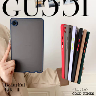 กรณีกันกระแทกที่ชัดเจน Samsung Galaxy Tab A9/A11 2023 Tab A7 LITE 8.7inch Frosted Matte ล้างกรณีแบน ป้องกันรอยขีดข่วน