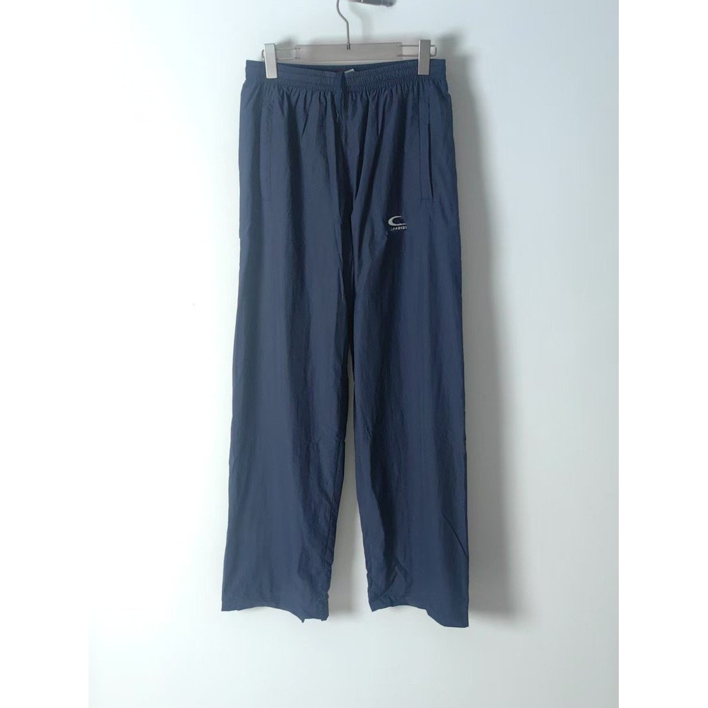 0O9N BBCG Embroidered logo casual long pants, loose fit, unisex style