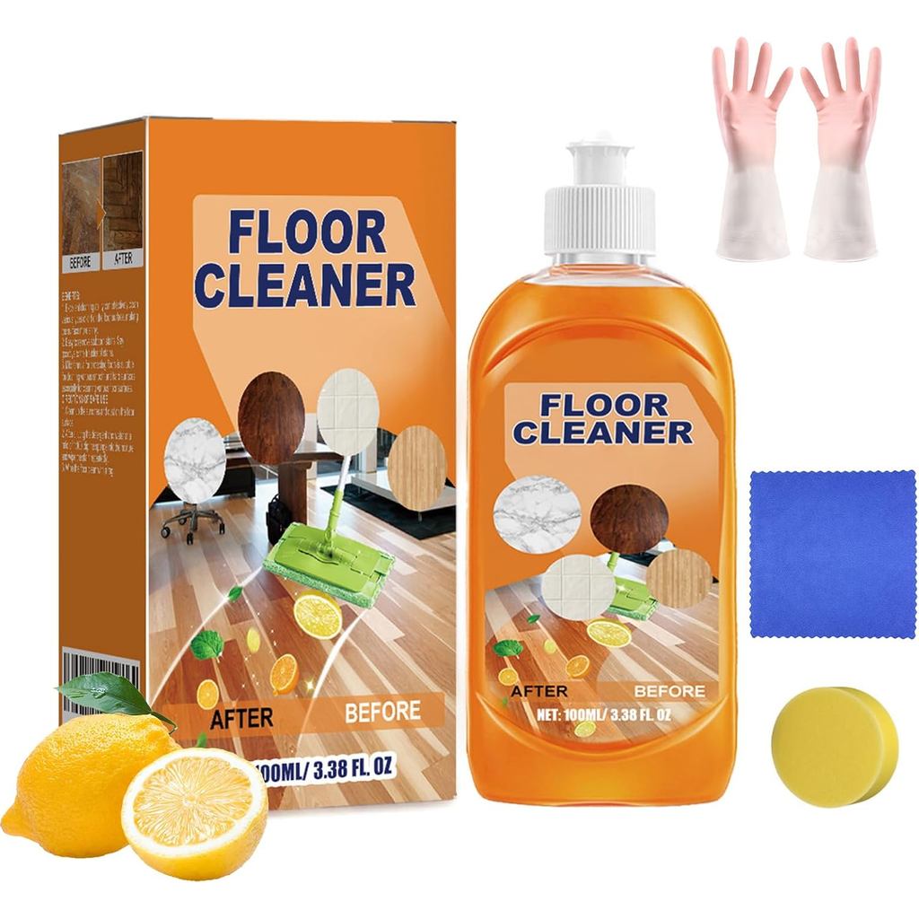 Life Sunny Floor Cleaner, Life Sunny Cleaner, น้ํายาทําความสะอาดพื้นการปนเปื้อนอันทรงพลัง (1)