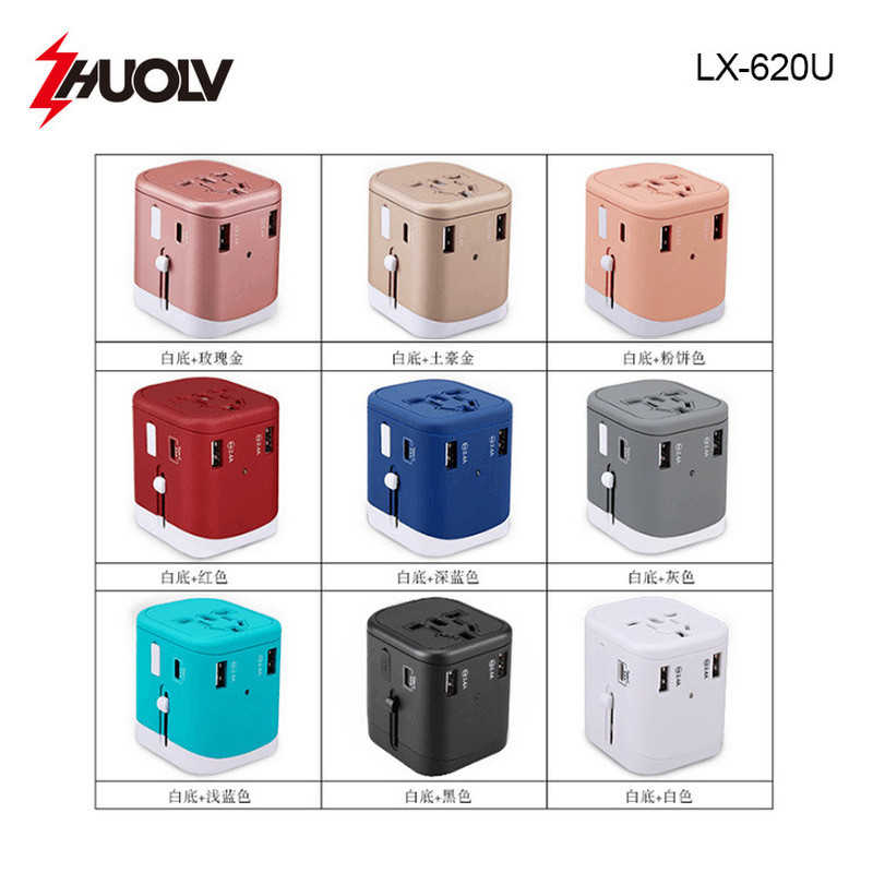 2019 สไตล์ใหม่-C Fast Charge ปลั๊กแปลง Universal Universal Universal ปลั๊กแปลงมัลติฟังก์ชั่น