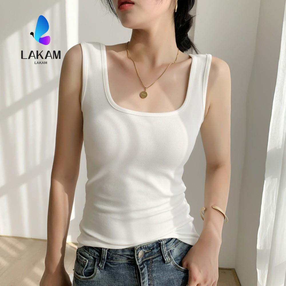 เสื้อกล้ามฤดูร้อนและเสื้อชั้นในทรงสลิมสำหรับผู้หญิง
