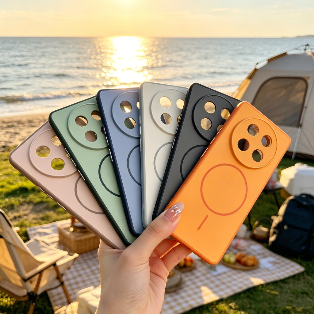 เคส Honor X9d X9b X9a X9c Smart X8d X8b X8c X7b X7d X7c X6c X6b X6d X70 X60 Pro X50 สีตัดกัน ดีไซน์หรู กันกระแทก ผิวด้าน พร้อมส่ง