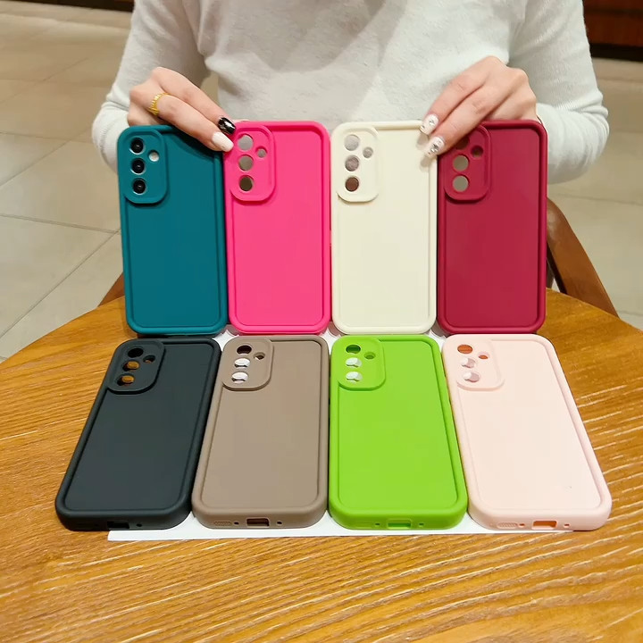 SOFT CASE MATTE ROSE SAMSUNG A07 A17 M21 M30S M31 J4 2018 J4 PLUS J5 PRIME J6 PLUS -GMT