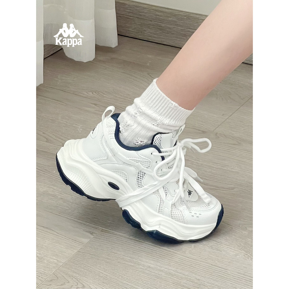 Kappa Kappa Daddy รองเท้าผู้หญิง 2026 รองเท้าสไตล์ใหม่รองเท้าผู้หญิง All-Match Casual กีฬารองเท้าฤดู