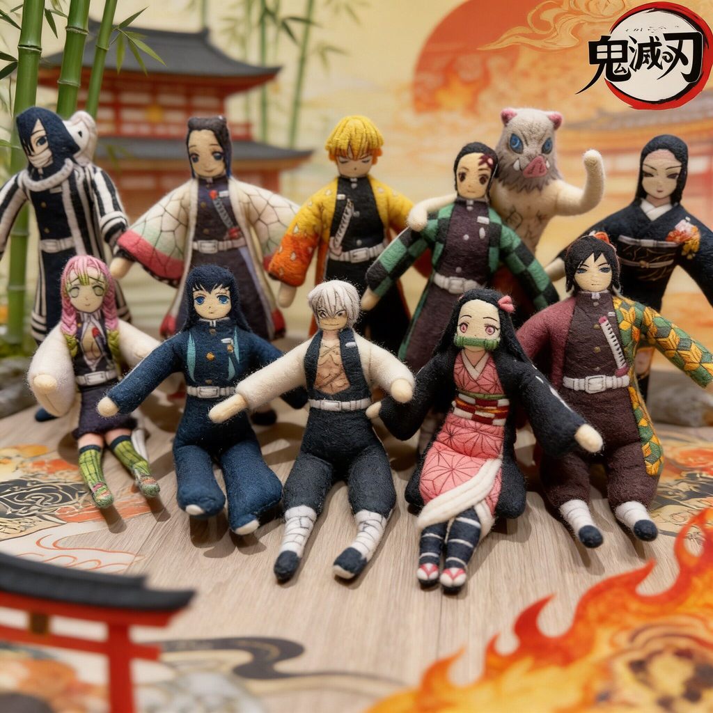 2026 Demon Slayer Rat ตุ๊กตาแห้ง Tomioka Giyu Tomioka Tomito Muichiro Tanjiro บทคัดย่อผีเสื้อ Ninja 