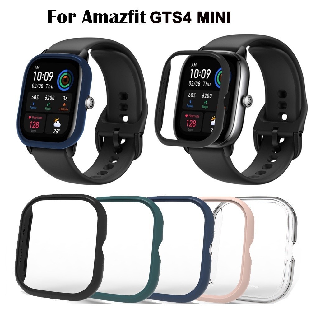 ฝาครอบเคสพีซีสําหรับ Huami Amazfit GTS4 Mini GTS 4 Mini Smart Watch Hard Protective