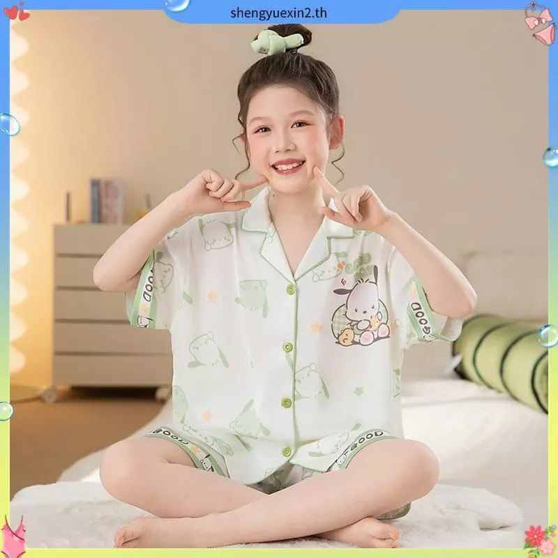 FAIRY_BABYชุดนอนเด็กผ้าซาติน ชุดนอนเด็กผู้หญิง ชุดนอนเด็ก ชุดนอนผ้าซาติน ชุดนอนคิตตี้ ชุดนอนซาติน ชุดนอนpochacco ชุดนอนเด็กโต ผู้หญิง 10 12ปี ชุดนอนเจ้าหญิงเด็ก ชุดนอนแฟนซี ชุดนอนคุโรมิ ชุดนอนเด็กขาสั้น ชุดนอนแม่ลูก ชุดนอนเด็กหญิง ชุดนอน sanrio ชุดนอนสวยๆ