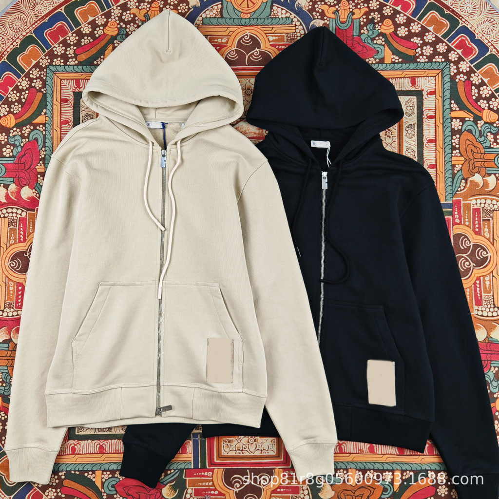 เสื้อกันหนาวสไตล์ใหม่ BBR Hoodie Jacket พร้อมสายคล้องคอและซิป
