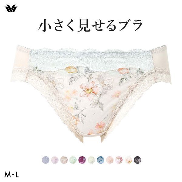 Wacoal BRB453 panties (Sizes M-L)(40PRA153MLW)(Direct from Japan)1 – โปรปัง
