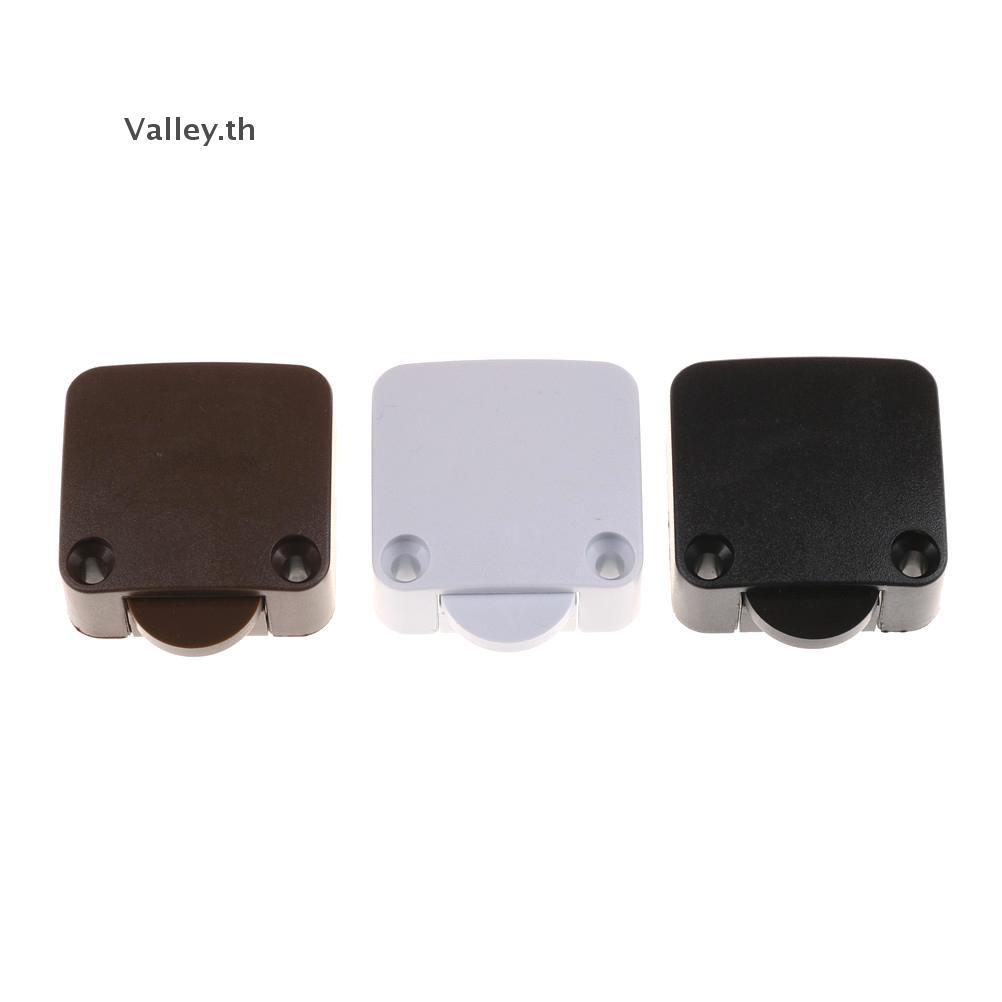 [Valley] 202A ตู้เสื้อผ้า สวิตช์ไฟตู้ สวิตช์รีเซ็ตอัตโนมัติ สวิตช์ควบคุมประตู202A สีขาว ติดตั้งตัวเอ