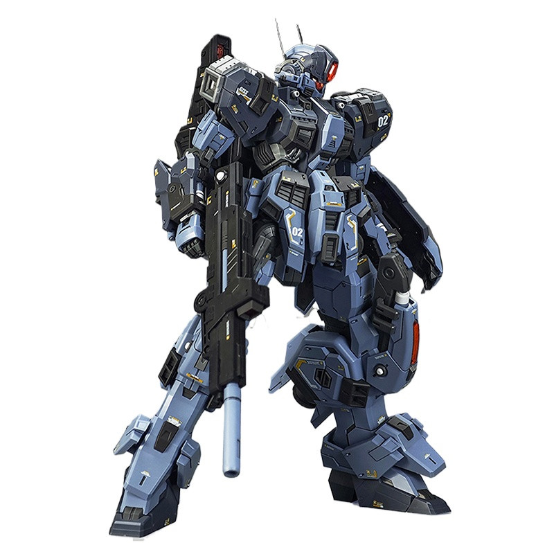 GUS GUS GZSS-OX 1/100 ประกอบโมเดล Mecha รูปตกแต่ง