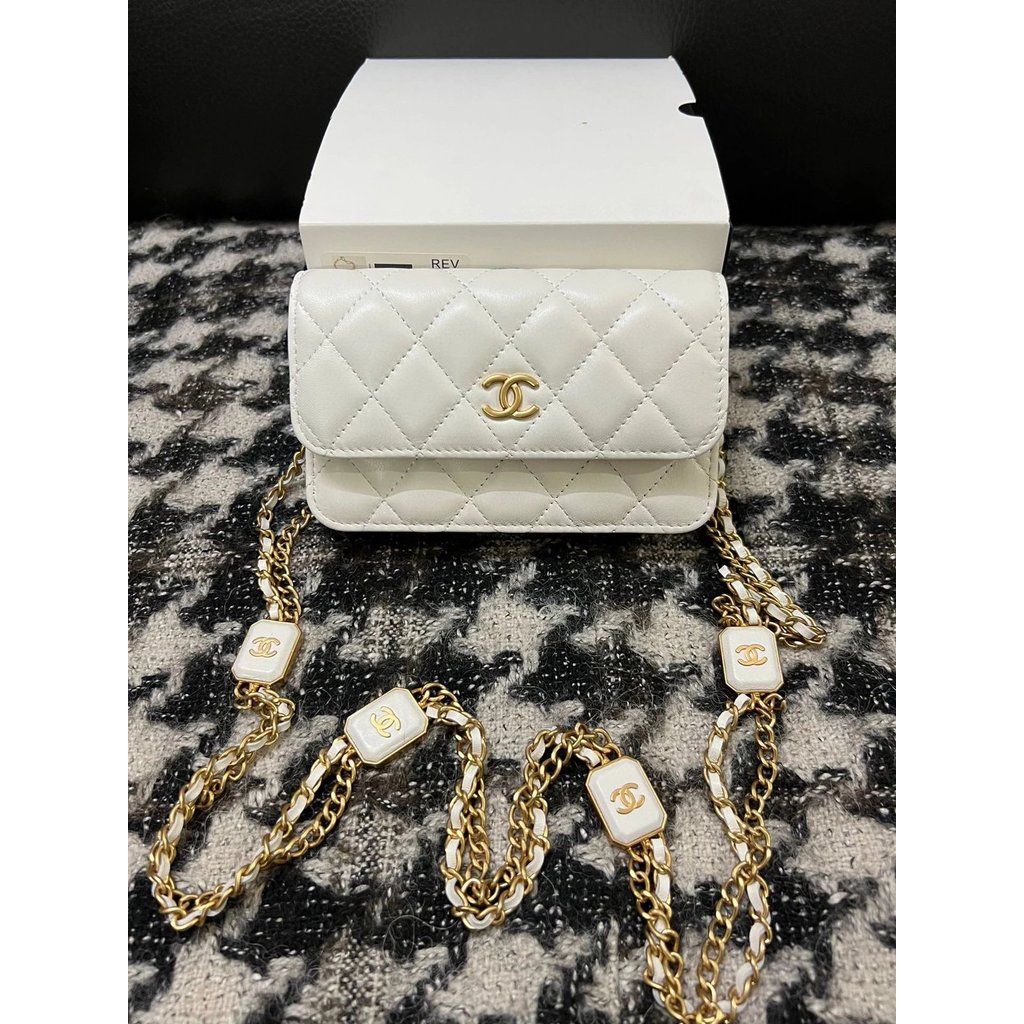 กระเป๋าสุภาพสตรี CHANEL ปี 2023 สไตล์ใหม่ สำหรับสะพายไหล่และสะพายข้าง | Fortune Bags