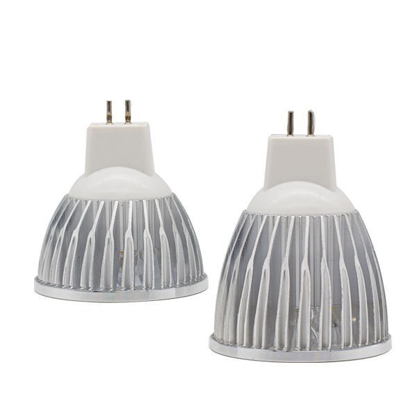 LEDไฟทำงานเครื่องMR16ปลั๊กหลอดไฟแรงดันต่ำ12V24V36VACและDCทั่วไปE27สกรู wTiU