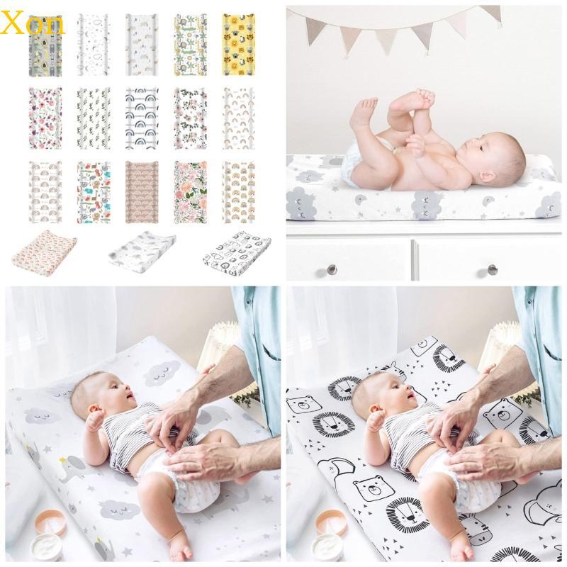 Xon นุ่มและสะดวกสบาย Baby Diaper Changer Cushion Sleeve Protective Cover Case