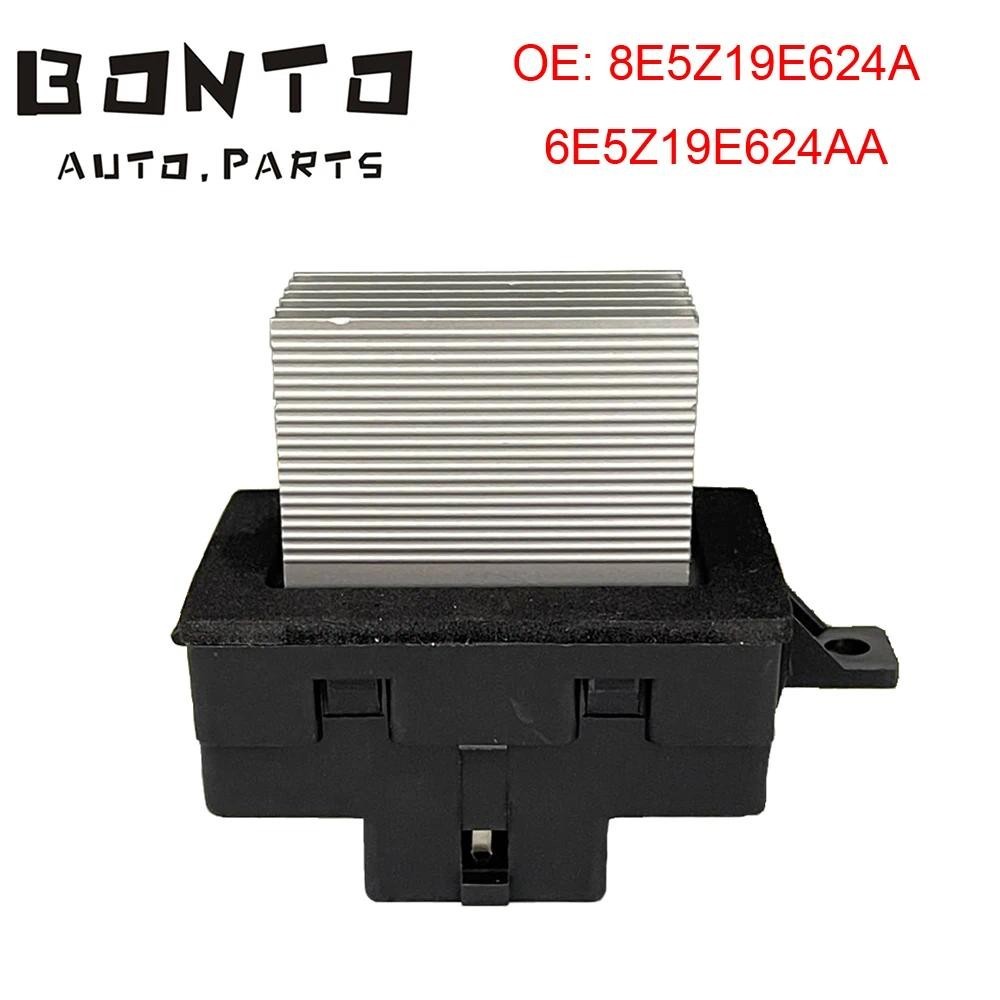BONTO HVAC พัดลมโบลเวอร์มอเตอร์ตัวต้านทานสําหรับ Ford Lincoln Mercury 2010- 2012 Fusion 2010-2012 MK