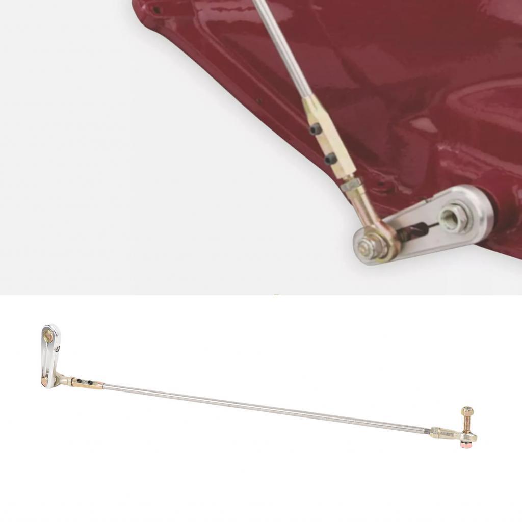 KIMISS ปรับเกียร์คอลัมน์ Shift Linkage Kit คุณภาพระดับพรีเมียมสําหรับ TH-350 TH-400 4L60 4L60E 700-R