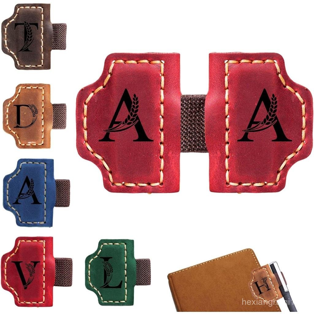 Bygone Mark บุ๊คมาร์คพร้อมที่วางปากกา, 26 ตัวอักษรชื่อเริ่มต้น ic บุ๊คมาร์ค, ic ที่ใส่ปากกาบุ๊คมาร์ค