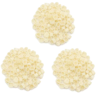 มงกุฎชั่วคราวสําหรับฟัน anterior/หลังผ่าตัดประมาณ 50-60 ชิ้น คละไซส์