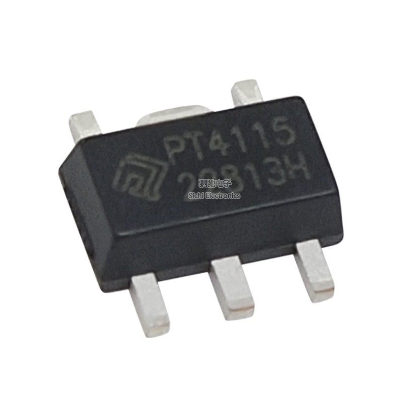PT4115 ยี่ห้อใหม่ PT4115B89E SOT-89-5 LED Step-Down ไดรฟ์กระแสคงที่ชิป IC