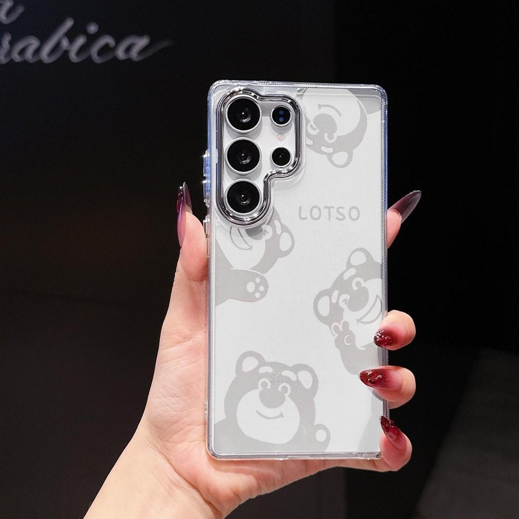 SAMSUNG ทนทานป้องกันลายนิ้วมือเคสโทรศัพท์สําหรับSamsung S22 S20 S21 S23 S25 S24 S22FE S25FE S24PLUS 