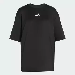 adidas Lifestyle SOFT SPORTS GRAPHIC T-SHIRT Women Black KG7755