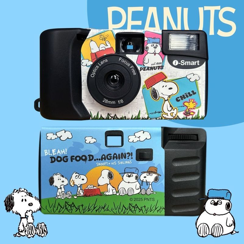 [ประหยัดสุดๆ] ของแท้ สนูปปี้ สนูปปี้ กล้องฟิล์มทิ้งเครื่องยิงฟิล์มย้อนยุคสามเณรรายการของขวัญวันหยุด