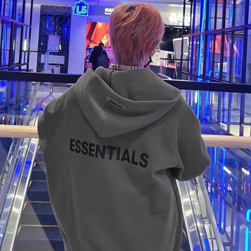 เสื้อกันหนาวมีฮู้ด เสื้อกันหนาว FOG ESSENTIALS 高情趣内衣套装