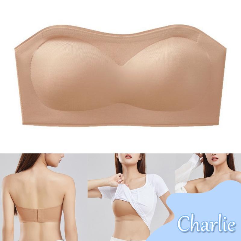 Char Women Bandeau Bra Bralette Bra Seamlesses Bandeau Tube Tops
