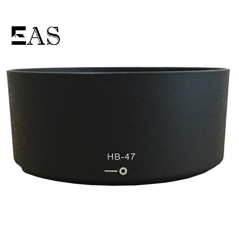 [EA] HB-47 เลนส์ฮูดสําหรับ Nikon AF-S 50mm 1.8G 1.4G YN-50mm f/1.8 TH