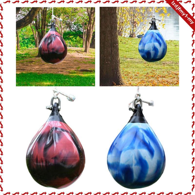 Leipupa Punching Bag กระเป๋าเจาะหนักกันน้ํารั่วซึม Fillable Water Punching Bag