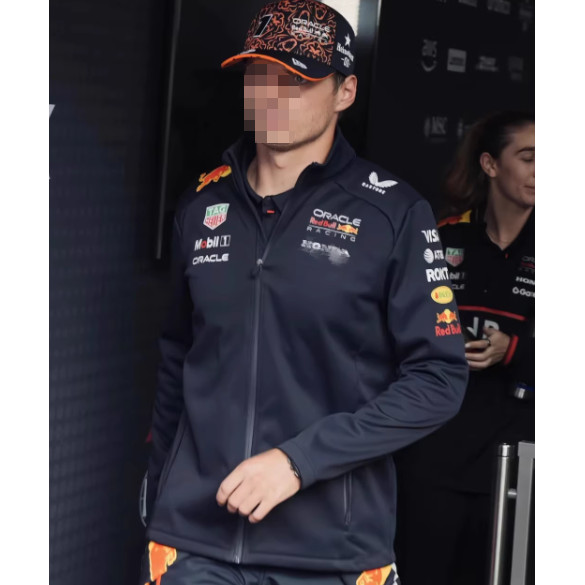 F1 Racing Jacket, RED BULL Fleet Quick-Drying Sweatshirt, Verstappen, Kart Sports Quick-Drying Long-