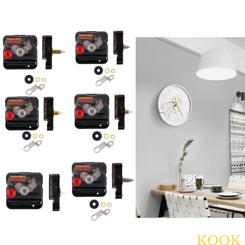 Silent Quartz Clock Mechanism 12888 Sun  Wall Clock Central Movement