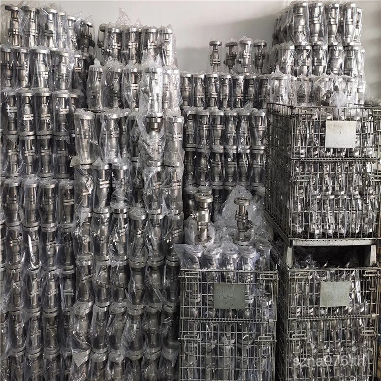 บอลวาล์ว W สแตนเลส 25P/Q41HY-16 หน้าแปลนปิดผนึกแข็งพร้อมสต็อก// DN50 PRDN