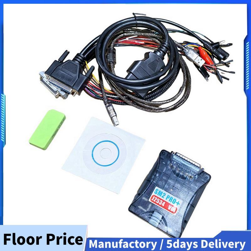 SM 2 Pro++J2534 Pcmflash SM2 Pro อุปกรณ์เสริมสําหรับ VCI 2 Pro ECU โปรแกรมเมอร์เครื่องมือใช้งานง่าย 