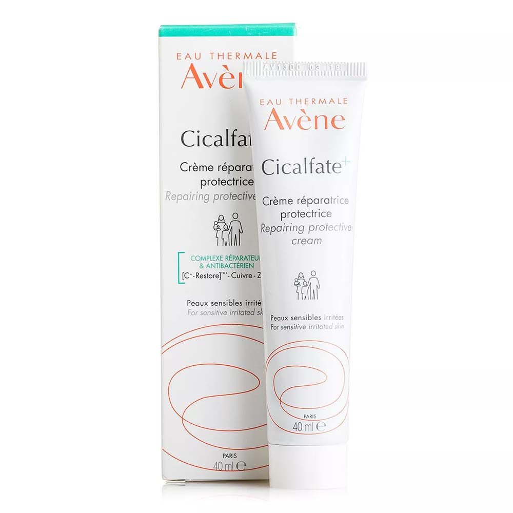 Avene Cicalfate + Repairing Protective Cream 40ml จัดส่งที่รวดเร็วฟรี