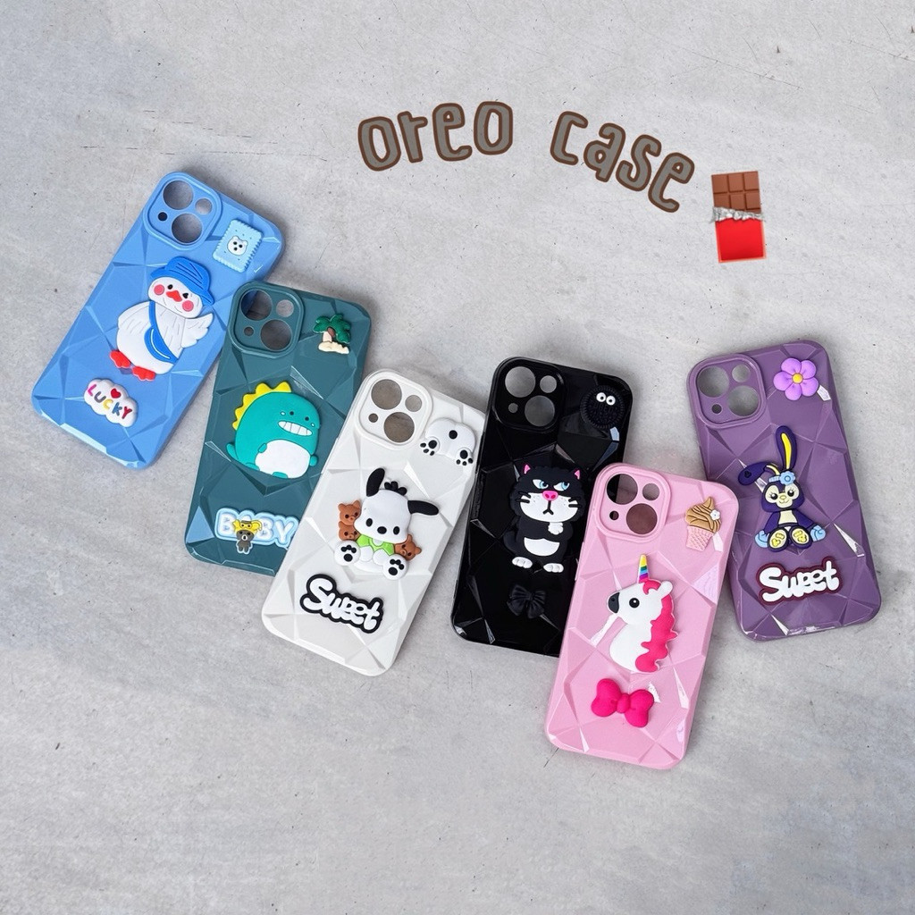 เคส roeo case ลายการ์ตูน xiaomi - redmi15 redmi15C