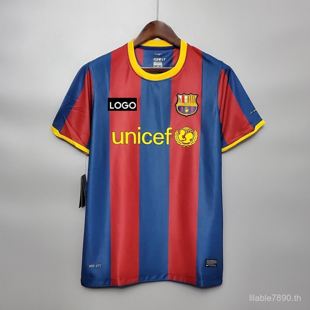 2010 2011 Football Barca Home Away Retro Barcelona Soccer Jersey- Terry66