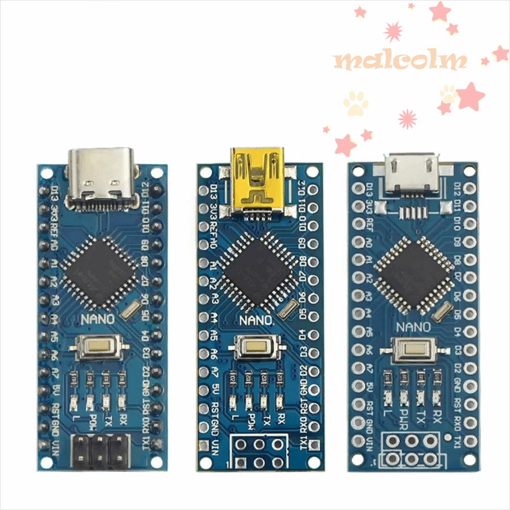 MALCOLM Nano 3.0 Controller, CH340 Mini USB Arduino Compatible, Driver Micro USB Type-C USB CH340 US