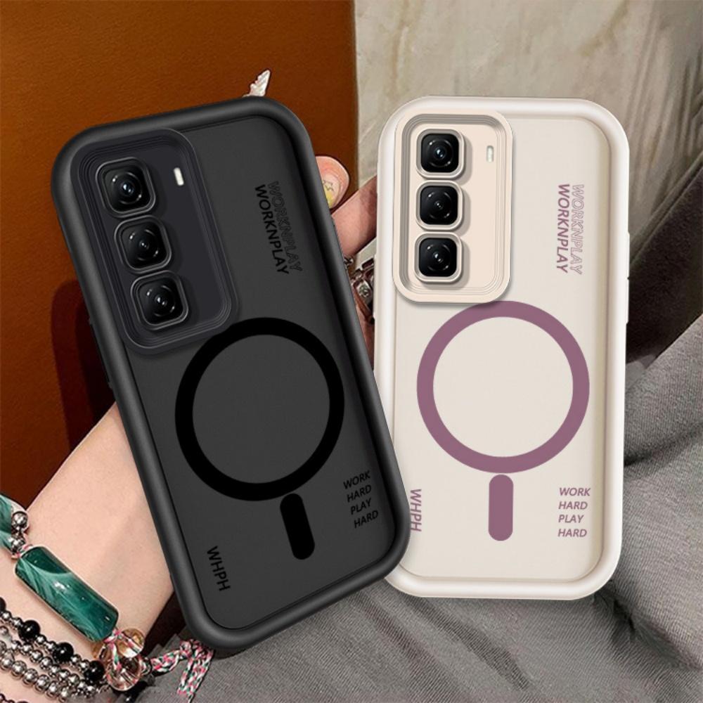 ปลอกสําหรับ INFINIX HOT 50 4G INFINIX X6882 X6882B น่ารักซิลิโคน Halo รูปแบบกันกระแทก TPU กรณี