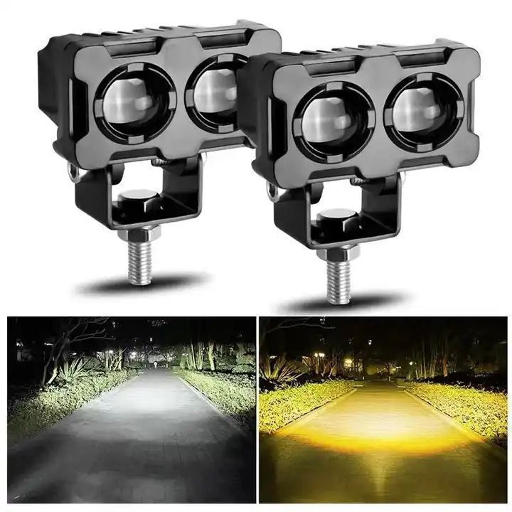 MATA SQL 2-EYE 20W LED เลเซอร์ยิงโคมไฟ TAPA HAT UNIVERSAL 2-EYE SPOTLIGHT