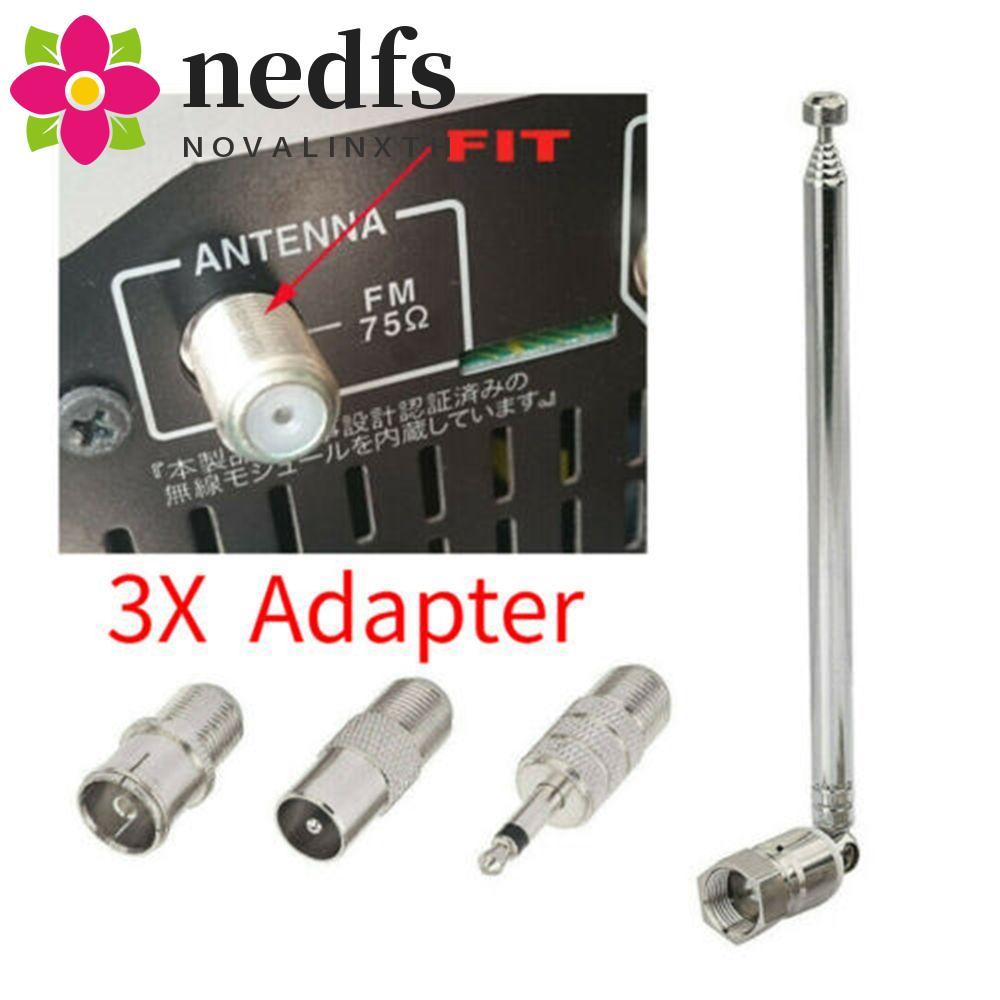 เสาอากาศ NEDFS FM F Type Wave 5V 10W 86-106MHz